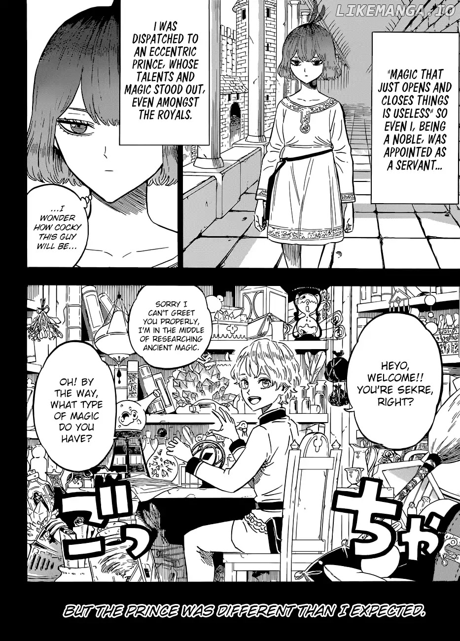 Black Clover chapter 204 image 03